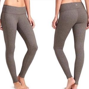 Athleta Swirl Chaturanga Tight